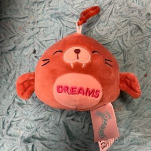 💛Squishmallows Bindy the Walrus 3.5" clip